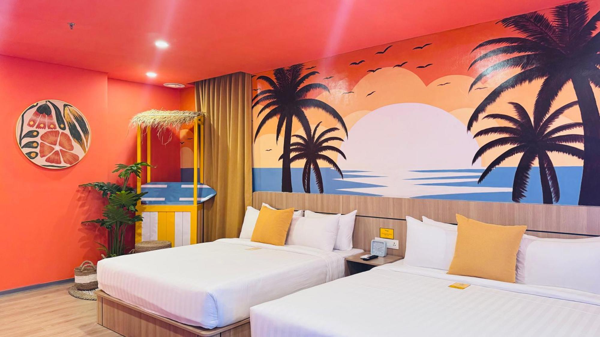 Yellow Bee Resort Cililitan Jakarta Eksteriør bilde