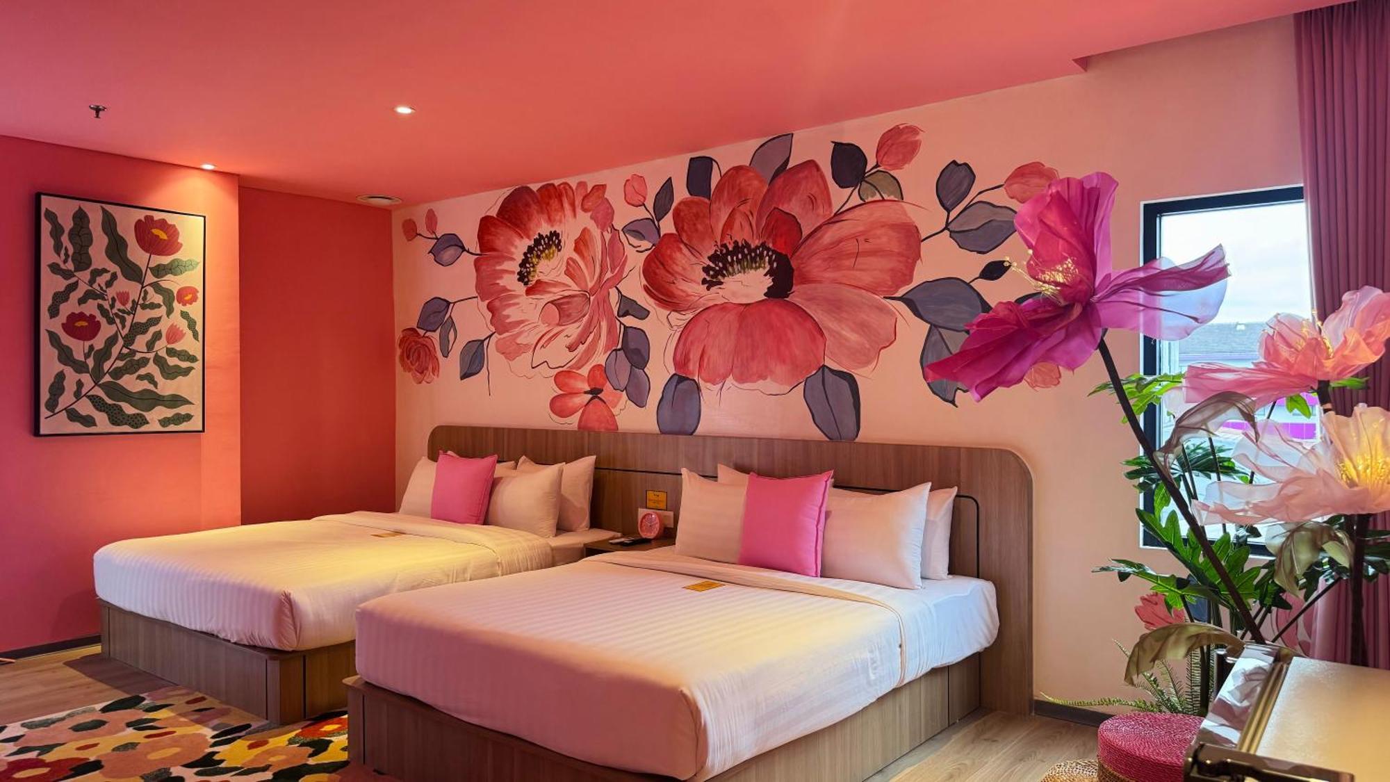 Yellow Bee Resort Cililitan Jakarta Eksteriør bilde