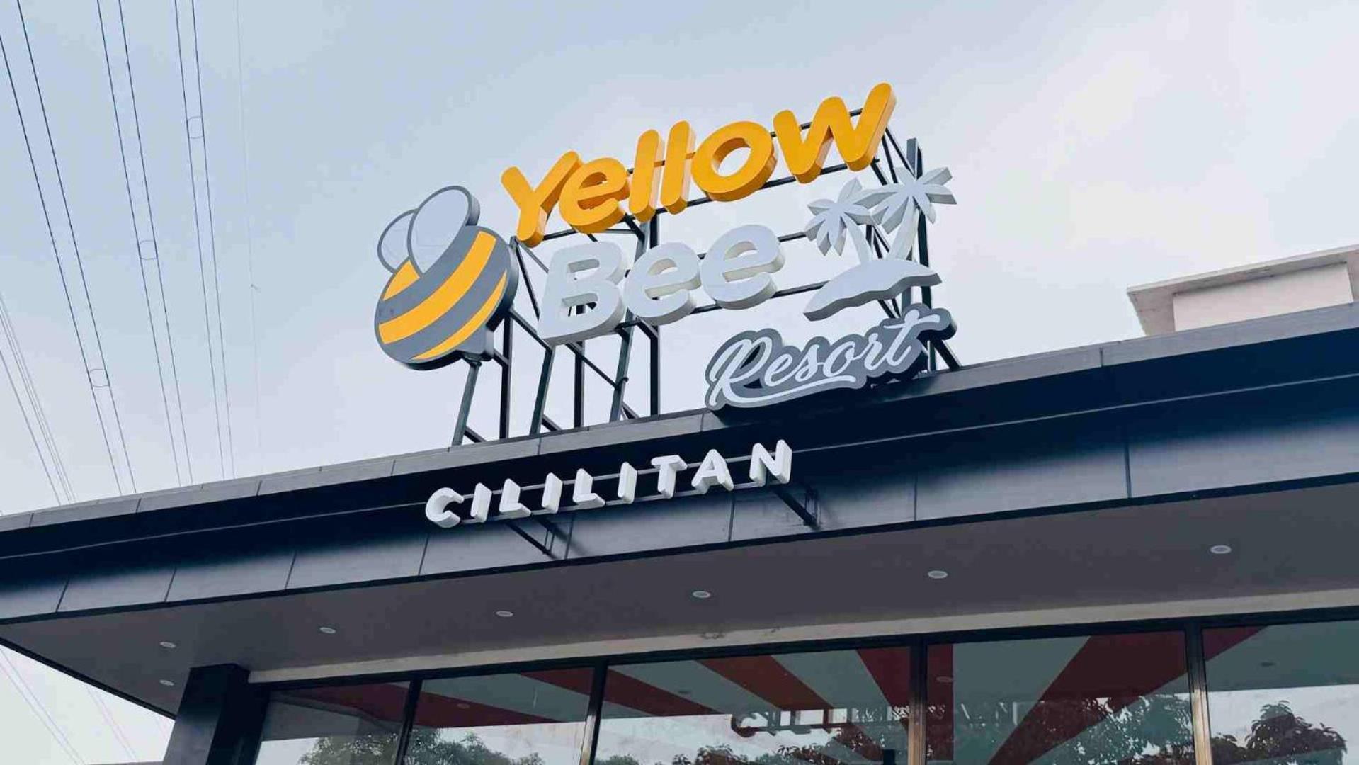 Yellow Bee Resort Cililitan Jakarta Eksteriør bilde